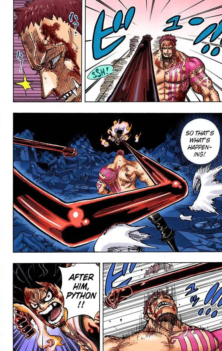 One Piece - Digital Colored Comics Chapter 895 5